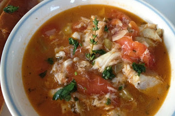 Hearty Sicilian Fish Stew