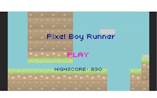 Anteprima screenshot di Pixel Boy Runner APK #3