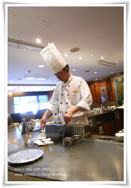 【食記】台南‧大億麗緻亞洲食錦鐵板燒