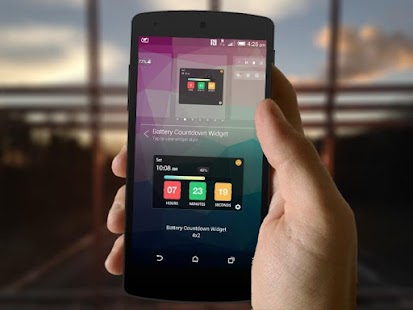 How to download Battery Countdown Timer Widget 1.0 mod apk for android