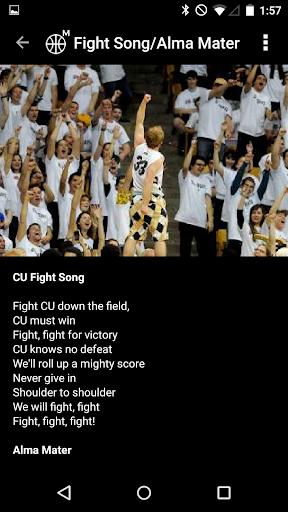 【免費運動App】CU Buffs Gameday-APP點子