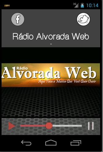 Rádio Alvorada Web