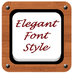 Elegant Font Style Apk