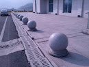 Stone Balls in Yue Qing