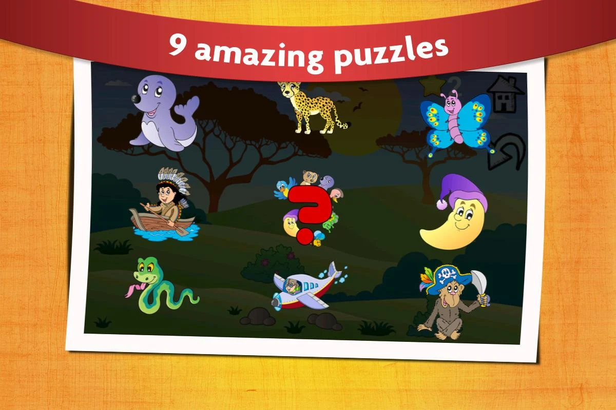 Kids Peg Puzzle 2 Pro - screenshot