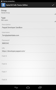 SplashID Safe for Teams(圖3)-速報App