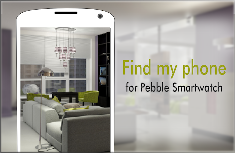 Find phone for Pebble