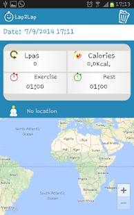 Lap2Lap Interval Training Screenshots 5