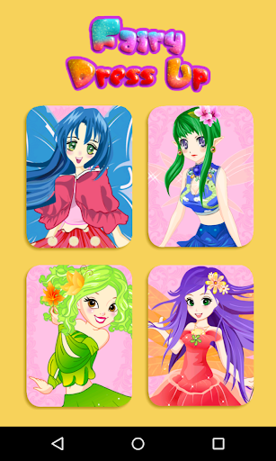 Sweet Fairy Dressup