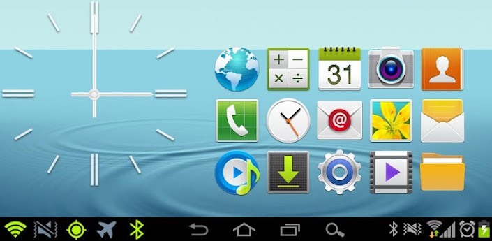 CM10 CM9 TouchWiz 5.0 theme v3.1.7