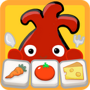 Food mobile app icon