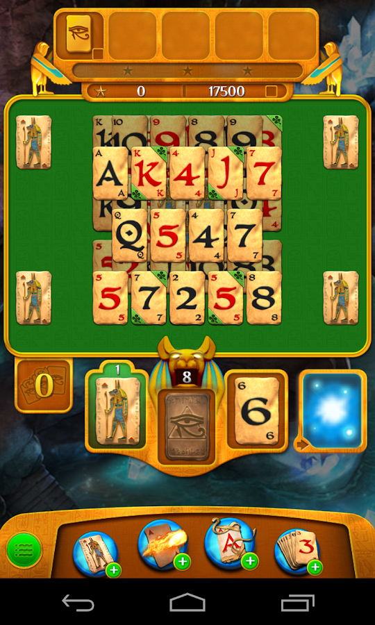 Pyramid Solitaire Saga - screenshot