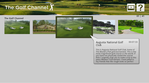 The Golf Channel - Android TV