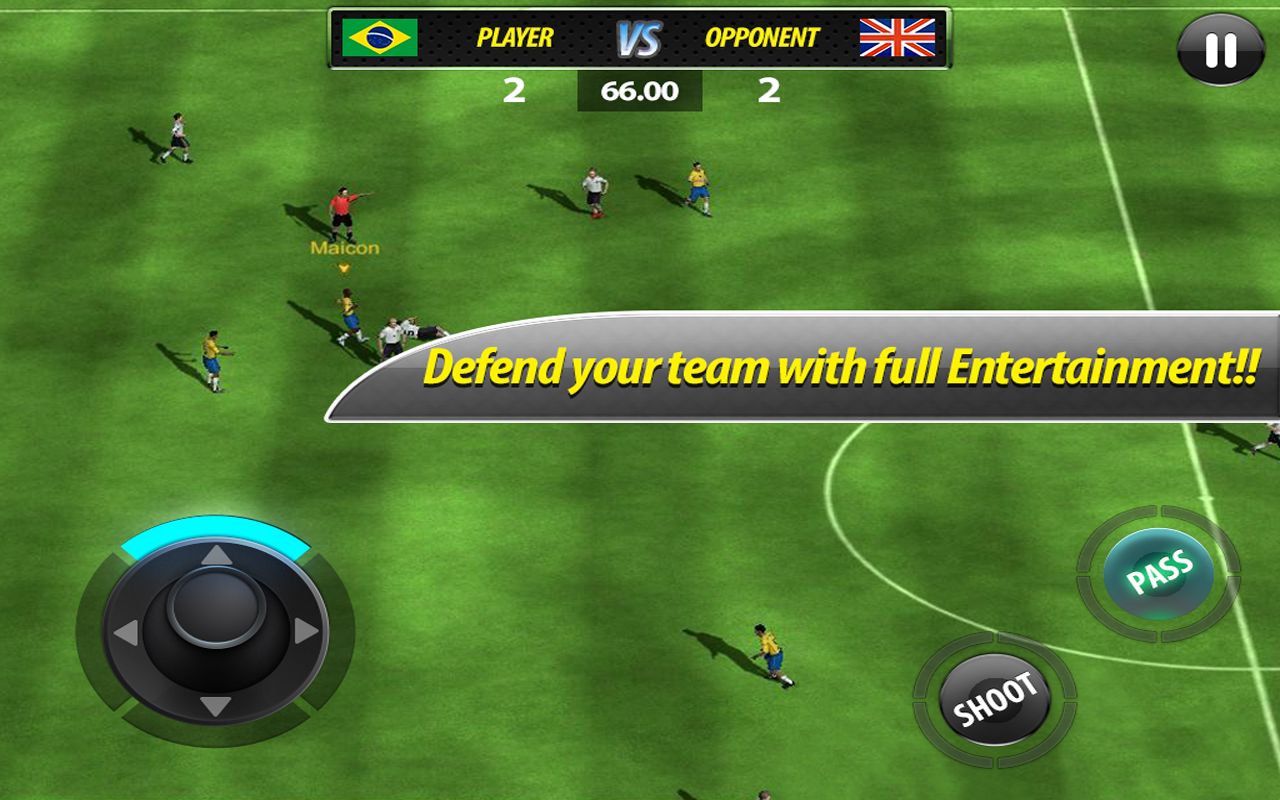 FOOTBALL WC 2014- Soccer Stars- screenshot FOOTBALL WC 2014- Soccer Stars- screenshot