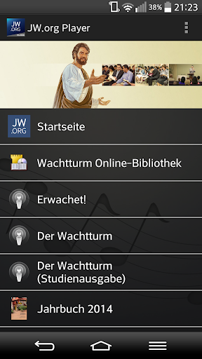 JW.org Player deutsch