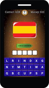 National flag quiz Screenshots 11
