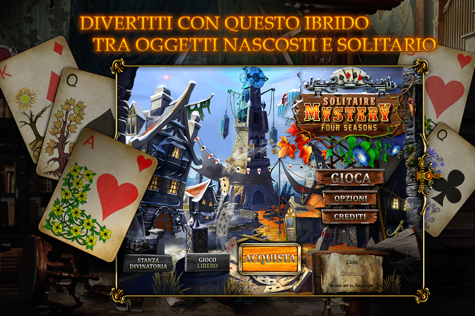 Android application Solitaire: 4 Seasons (Full) screenshort