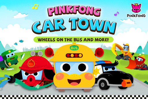 PINKFONG Car Town