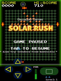 Solar Rush (Retro 80s Arcade Classic) poster 3