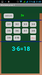 multiplication table 5 free poster 4