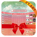 Pink Go widget icon
