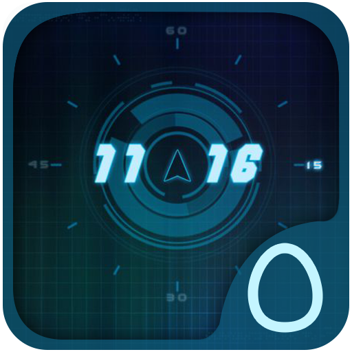 Digital Clock Live Wallpaper 個人化 App LOGO-APP開箱王