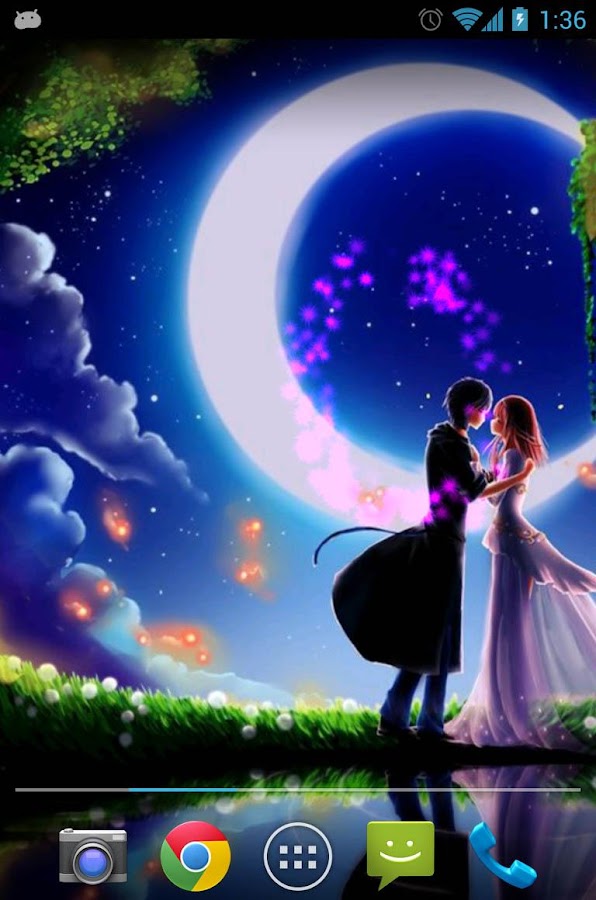 Moon Love Live Wallpaper - Android Apps on Google Play