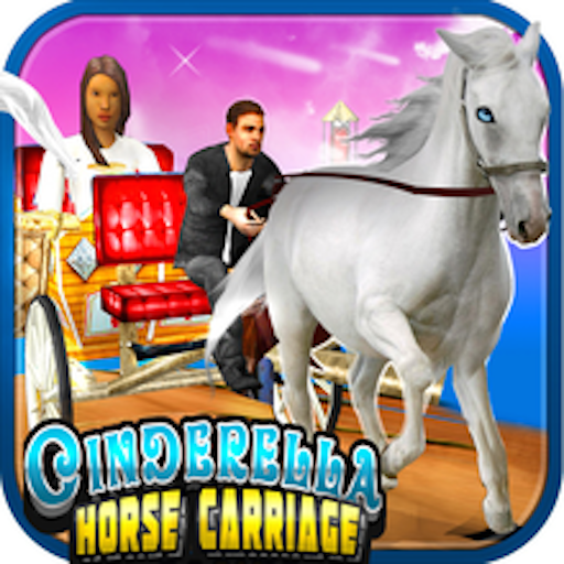 Cinderella Horse Carriage Race 賽車遊戲 App LOGO-APP開箱王