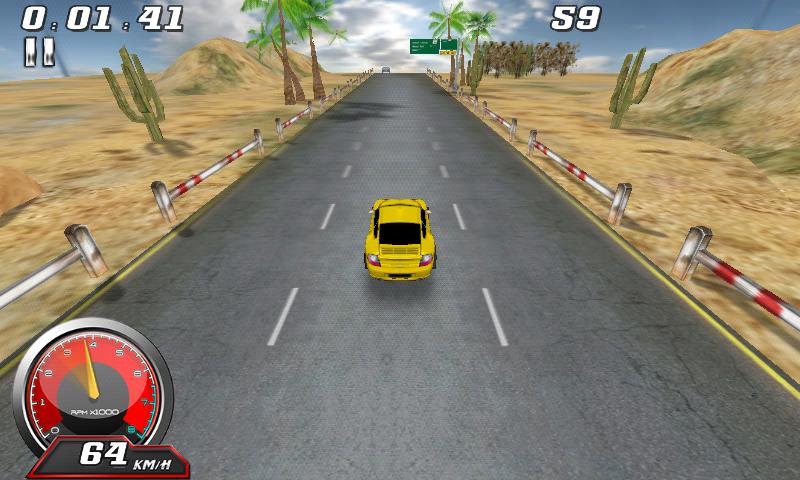 SpeedCarII - screenshot