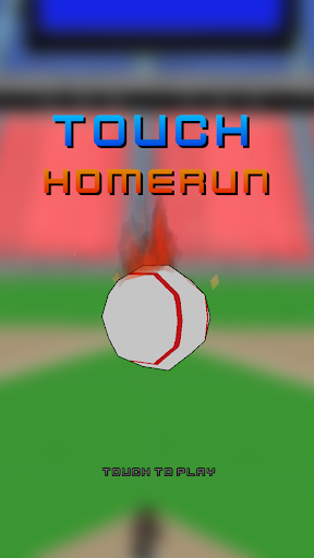 Touch Homerun -Baseball Legend