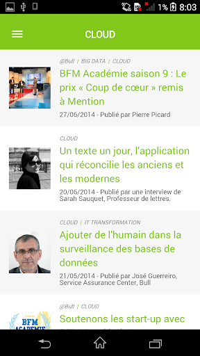 【免費新聞App】IT bulletin : Le mag d’info IT-APP點子