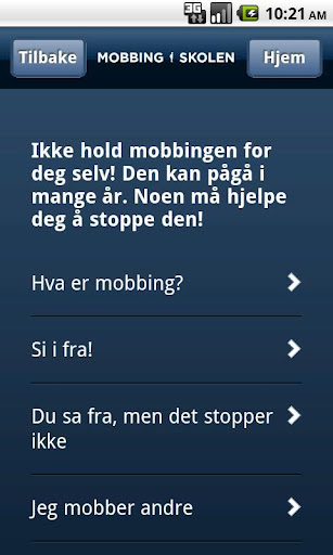 Stopp mobbing i skolen