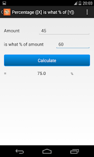 Percentage (%) Calculator(圖5)-速報App