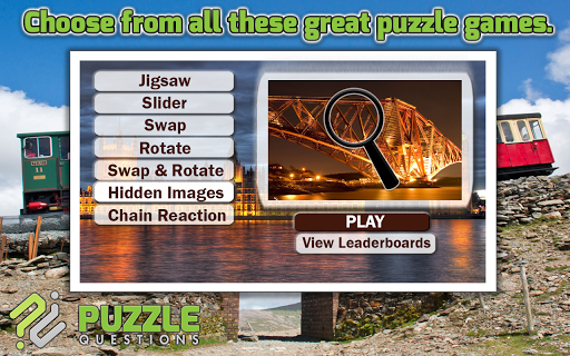 Great Britain Puzzle Games