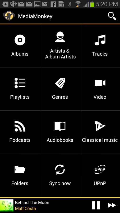MediaMonkey Android Apps on Google Play