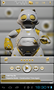 download poweramp kulit kuning 3d free