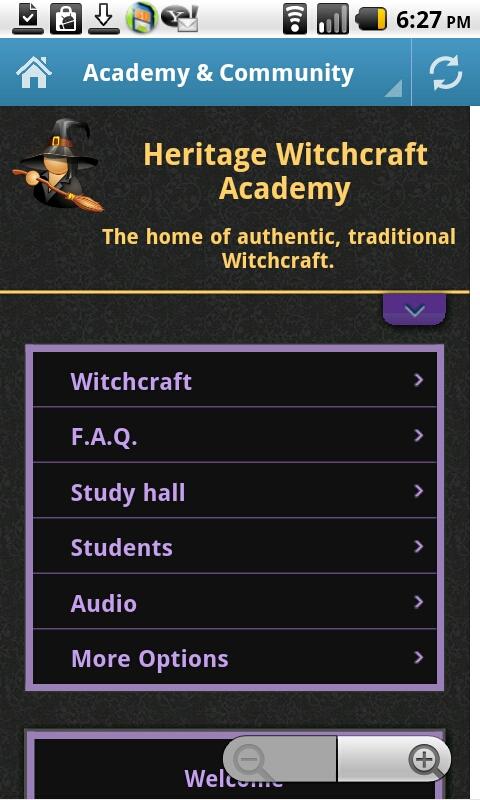 Witchcraft School Screen 3