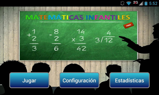 Matemáticas para niños Gratis