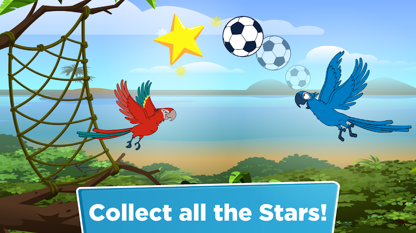 RIO 2 Sky Soccer! Screen 2