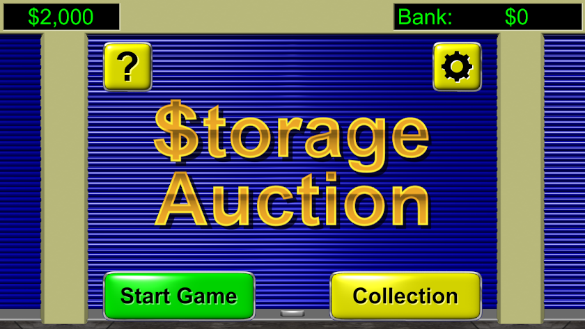 Storage Auction Screen 3