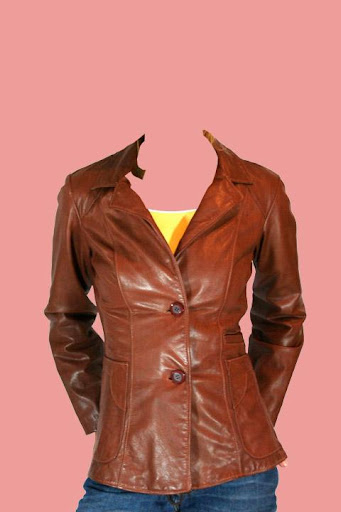 【免費攝影App】Leather Coat for Woman Suit-APP點子