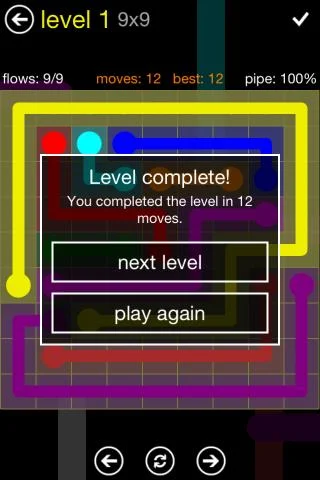 Flow Free - screenshot