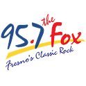 95.7 The Fox logo