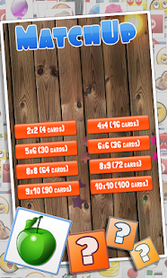 MatchUp :Teste dein Gedächtnis Screenshot