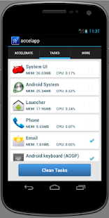 How to mod AccelApp (Optimizer) 3.2 apk for bluestacks
