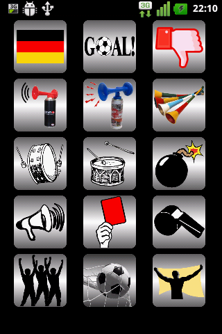 Germany Soccer Fan Screen 3
