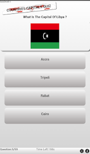 Countries Capitals Quiz Screenshots 4