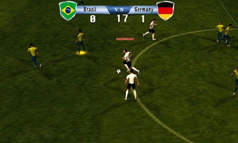 Play Real Football 2014 Brazilのおすすめ画像1