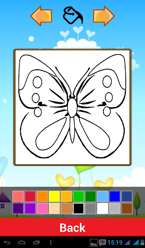 免費下載教育APP|Butterfly Coloring Pages app開箱文|APP開箱王
