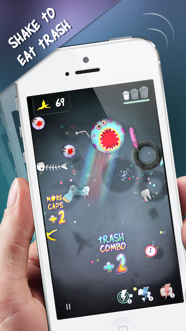 OmNomster Screen 2